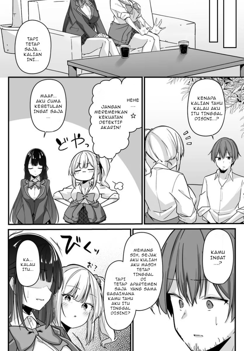 Madogiwa henshuu to baka ni sareta ore ga, futago JK to doukyo suru koto ni natta