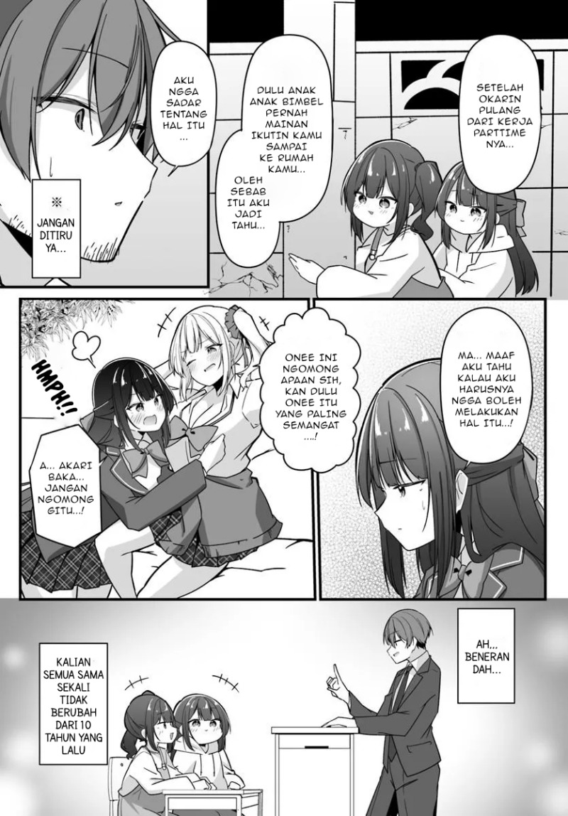 Madogiwa henshuu to baka ni sareta ore ga, futago JK to doukyo suru koto ni natta