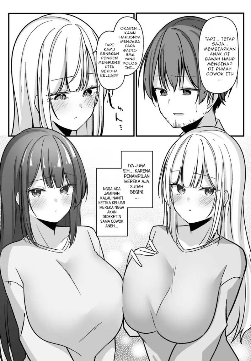 Madogiwa henshuu to baka ni sareta ore ga, futago JK to doukyo suru koto ni natta