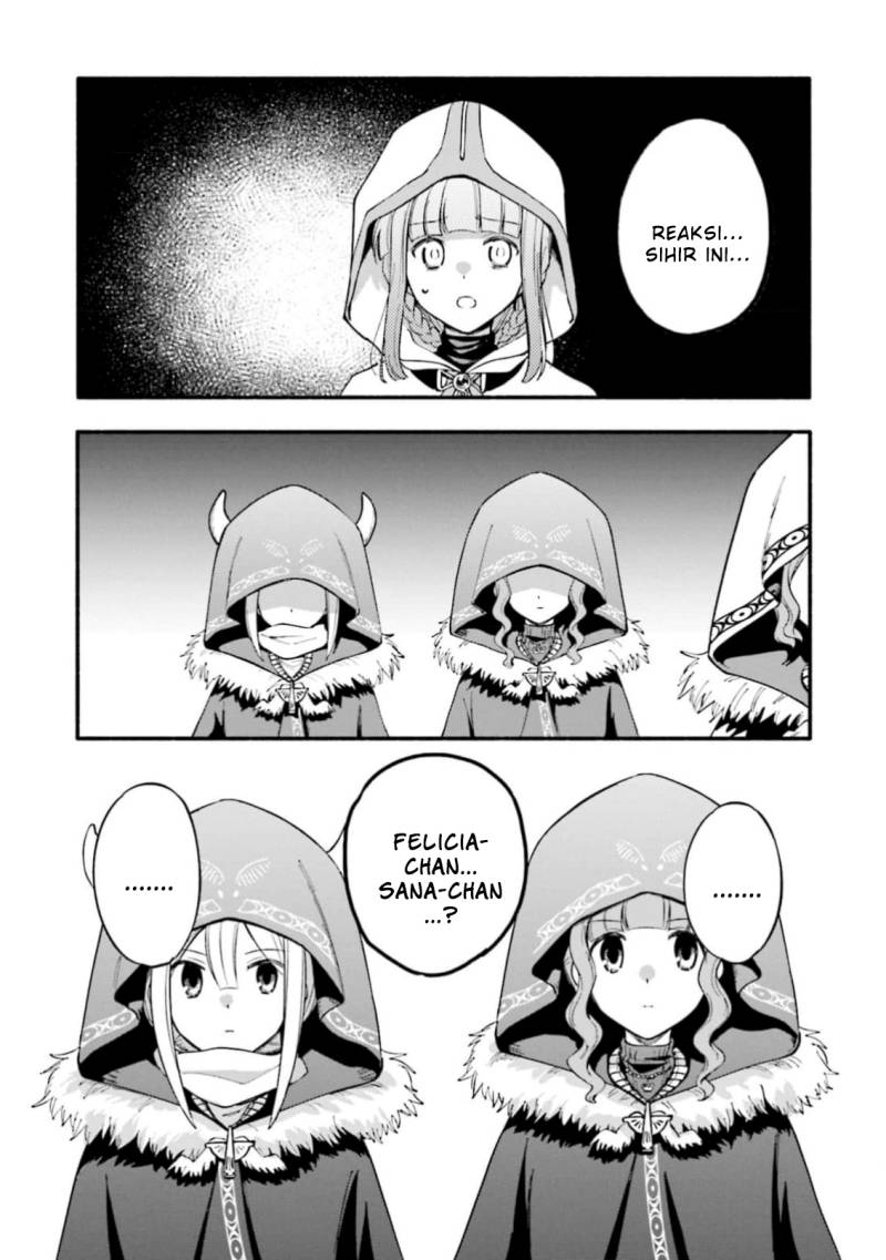 Magia Record: Mahou Shoujo Madoka Magica Gaiden Chapter 46