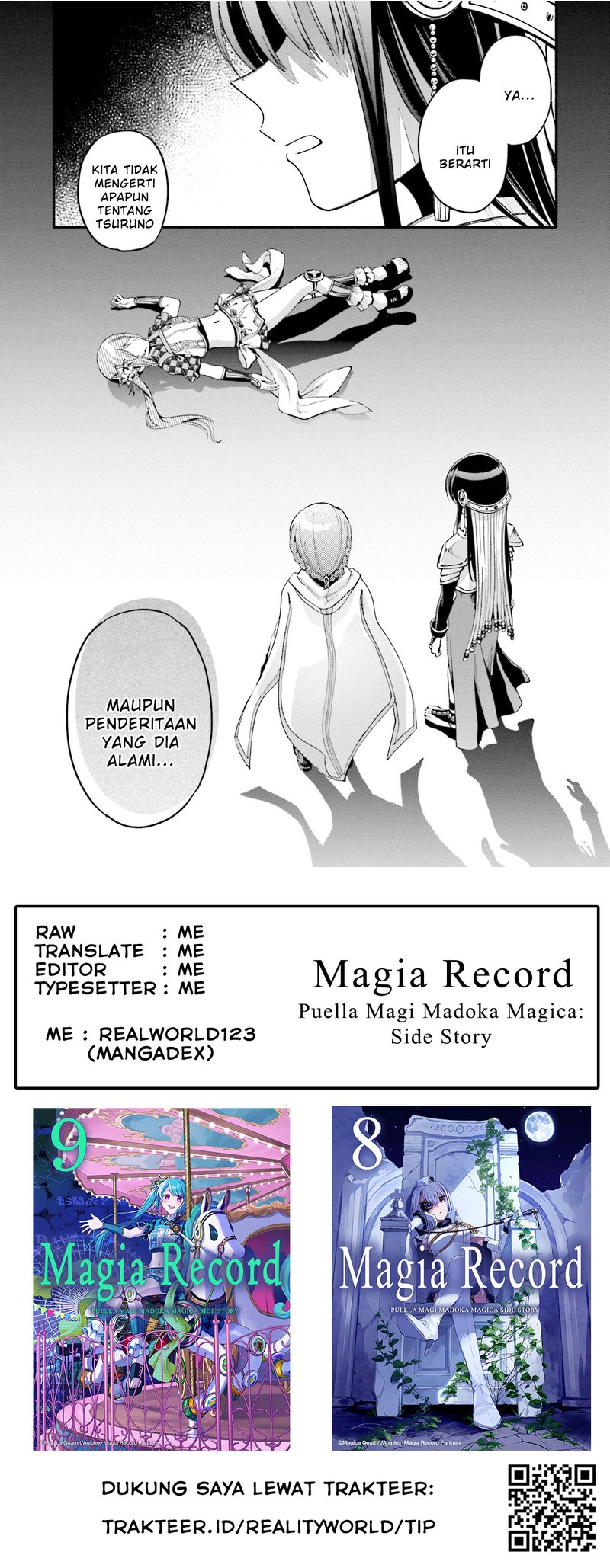 Magia Record: Mahou Shoujo Madoka Magica Gaiden