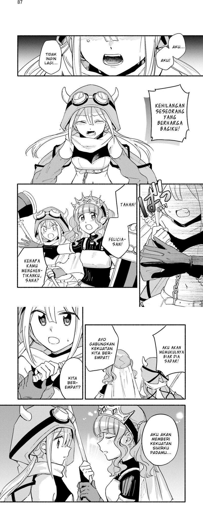 Magia Record: Mahou Shoujo Madoka Magica Gaiden Chapter 53