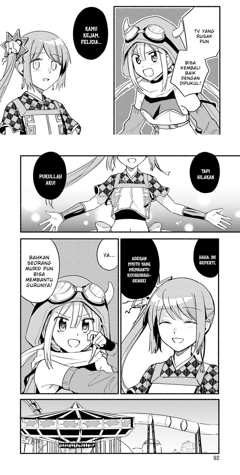 Magia Record: Mahou Shoujo Madoka Magica Gaiden Chapter 53