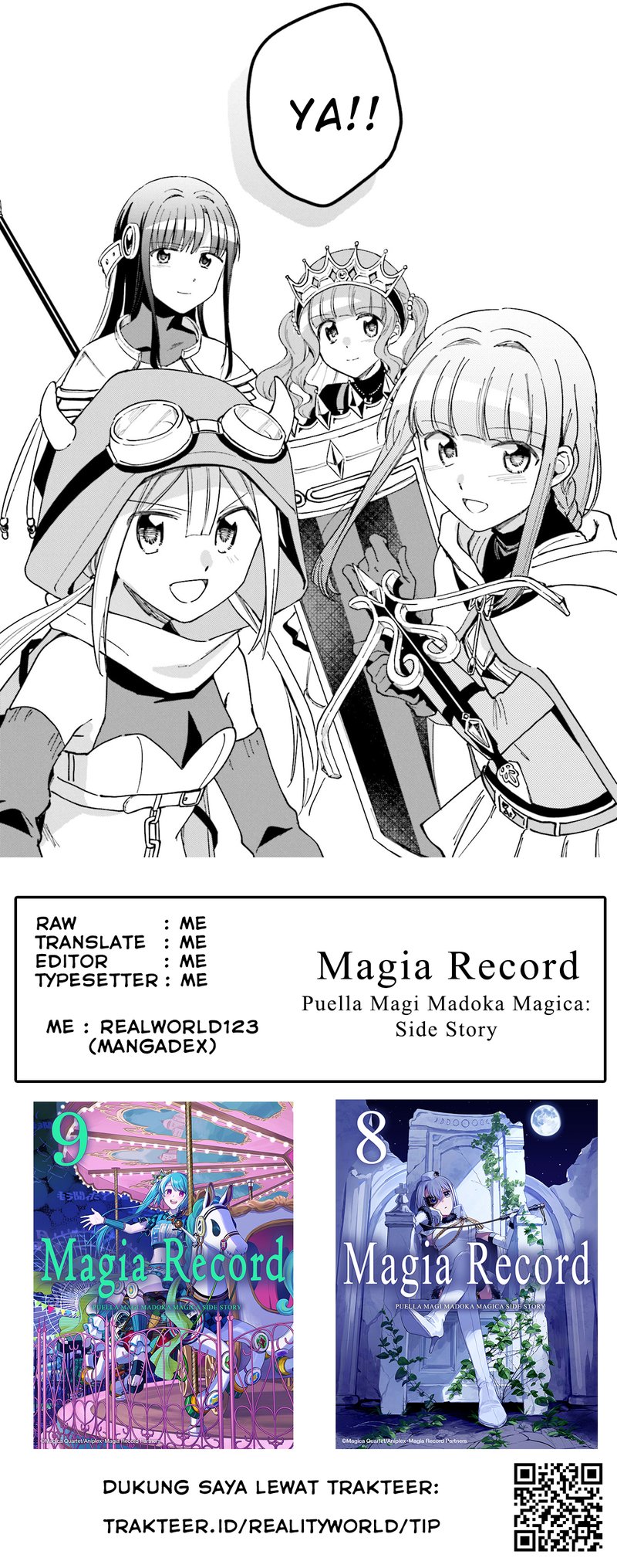 Magia Record: Mahou Shoujo Madoka Magica Gaiden