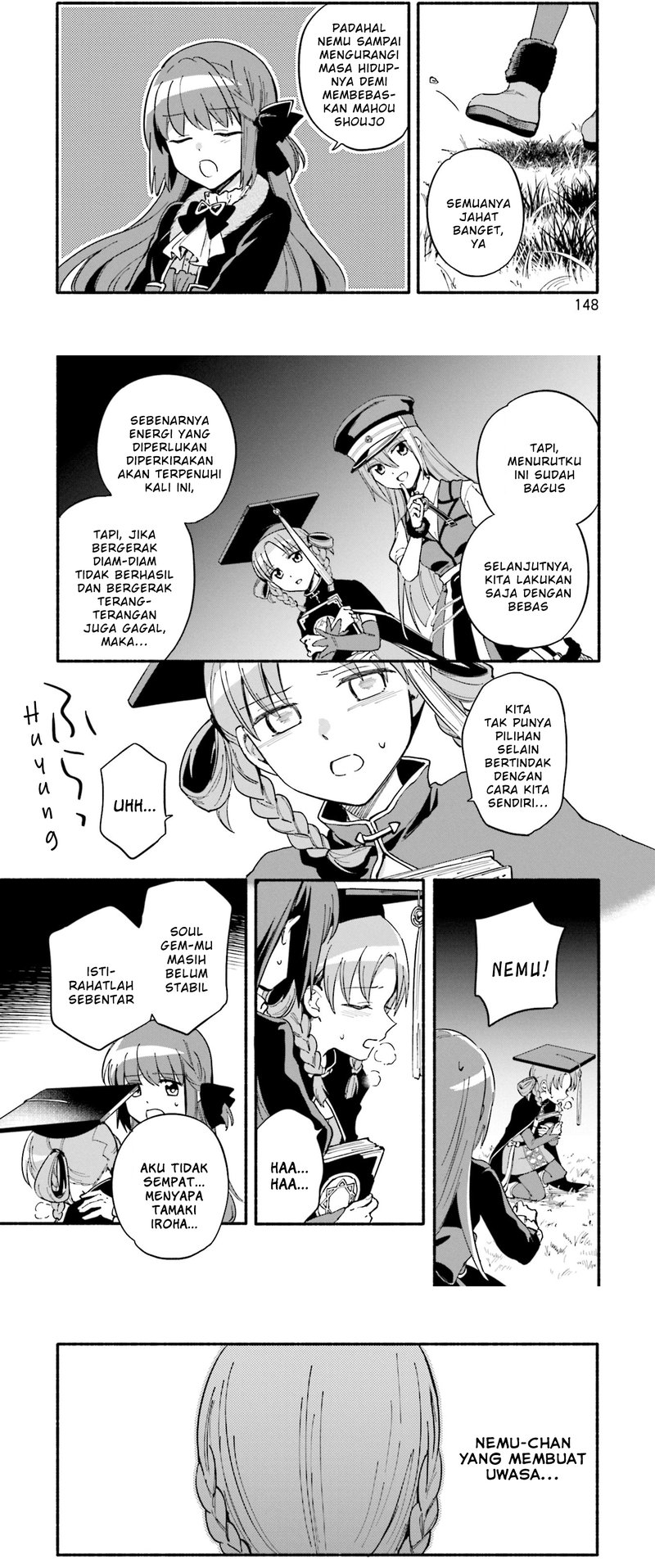 Magia Record: Mahou Shoujo Madoka Magica Gaiden