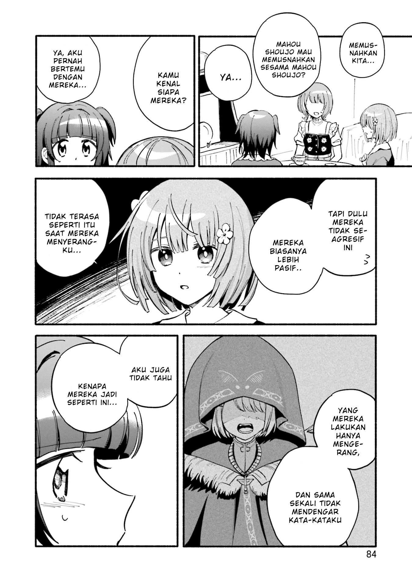 Magia Record: Mahou Shoujo Madoka Magica Gaiden