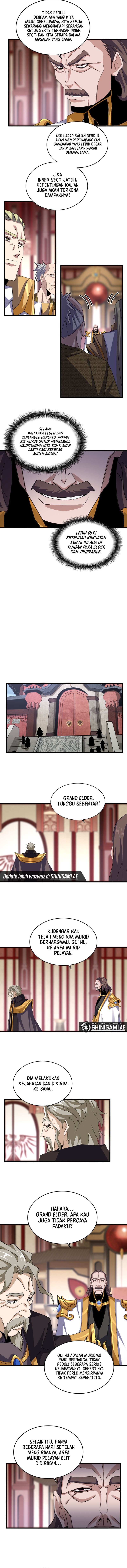 Magic Emperor Chapter 600