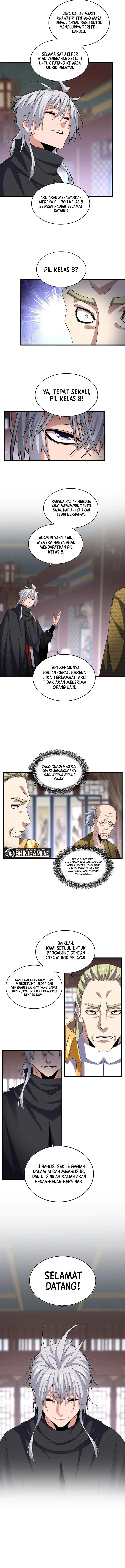 Magic Emperor Chapter 602