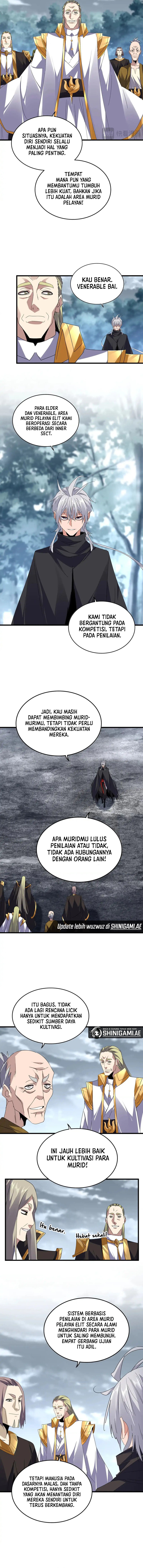 Magic Emperor Chapter 604