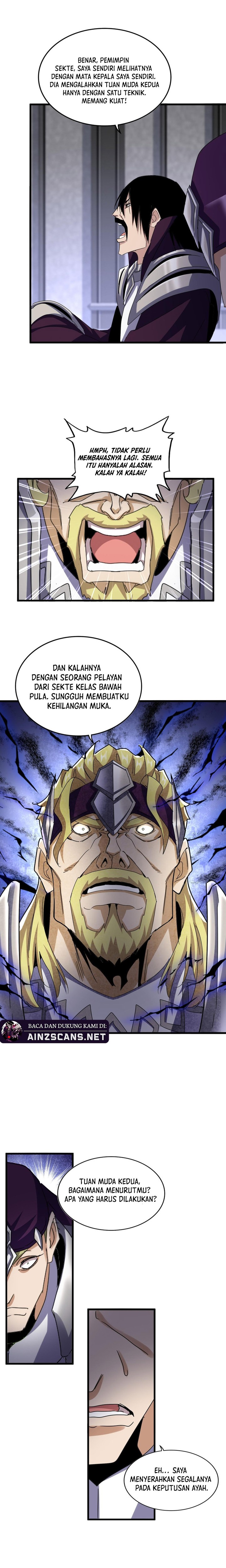 Magic Emperor Chapter 633