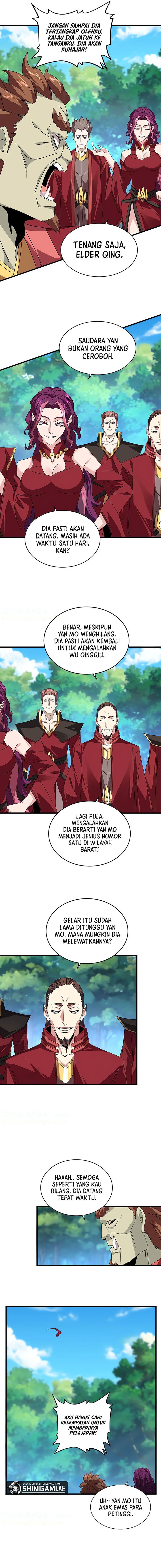 Magic Emperor Chapter 652