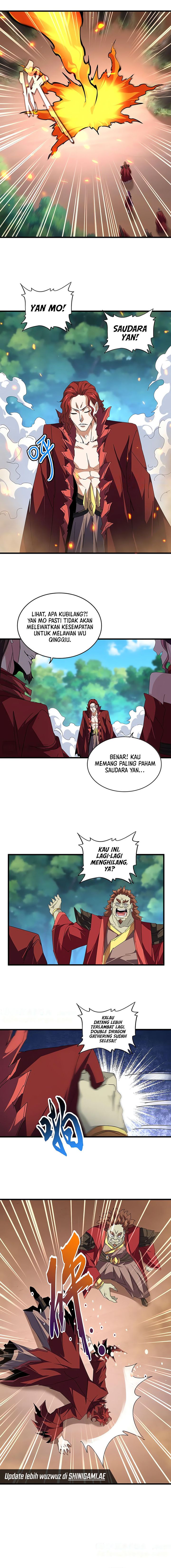 Magic Emperor Chapter 652