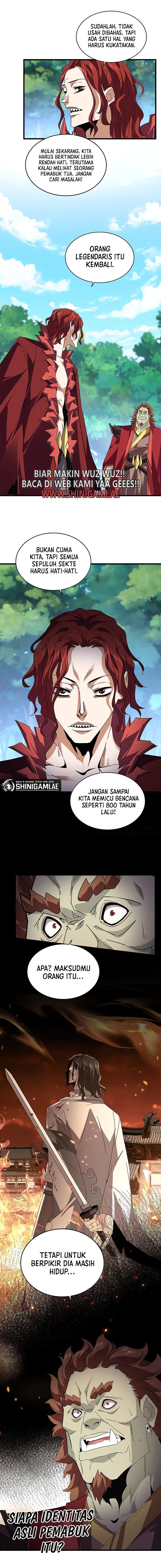 Magic Emperor Chapter 652