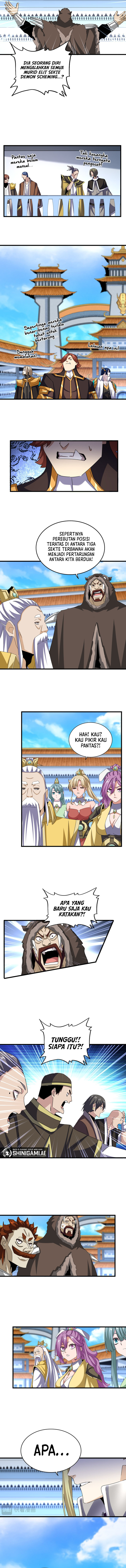 Magic Emperor Chapter 659