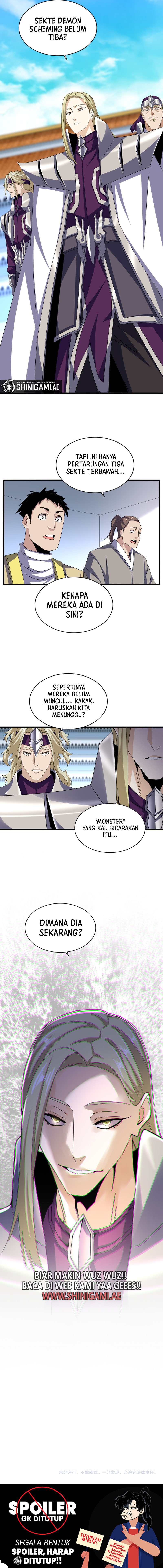 Magic Emperor Chapter 659