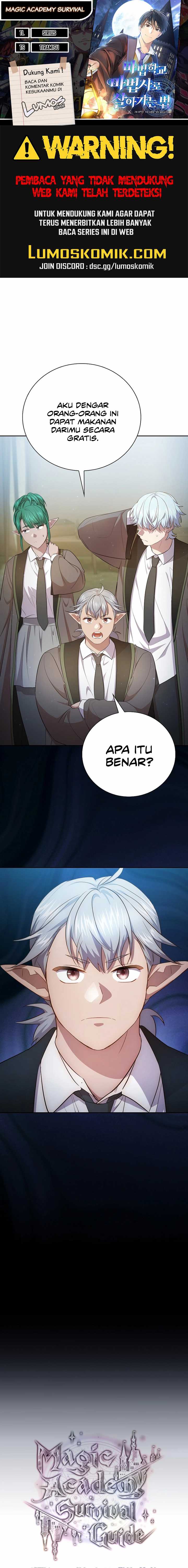 Magic Academy Survival Guide