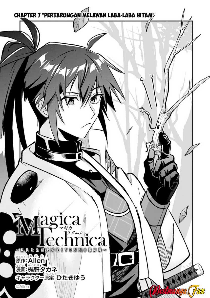 Magica Technica ~Sword Demon Rakshasa’s VRMMO Battle Record~