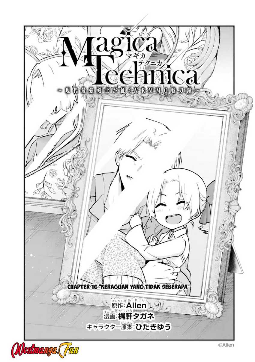 Magica Technica ~Sword Demon Rakshasa’s VRMMO Battle Record~