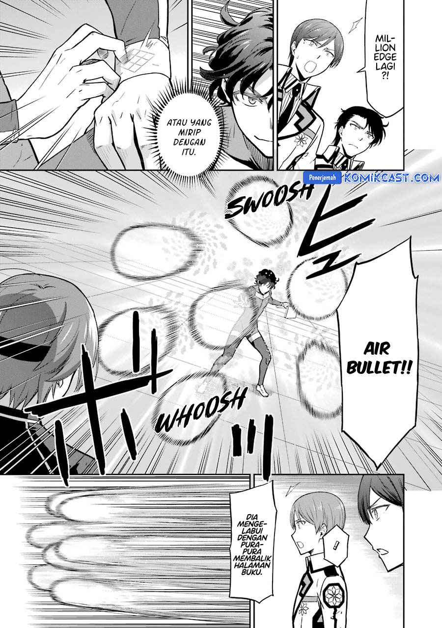 Mahouka Koukou no Rettousei: Double Seven-hen