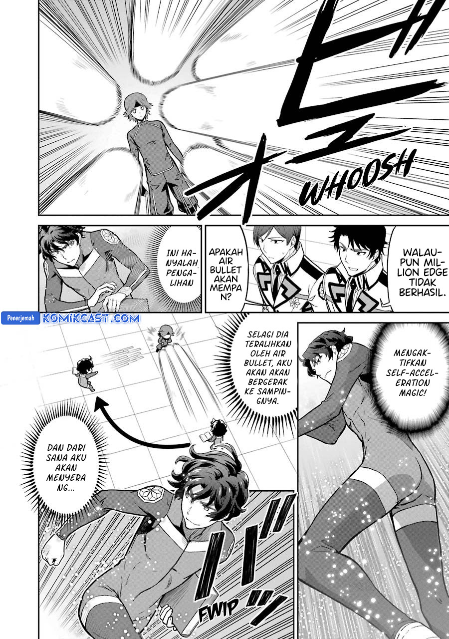 Mahouka Koukou no Rettousei: Double Seven-hen