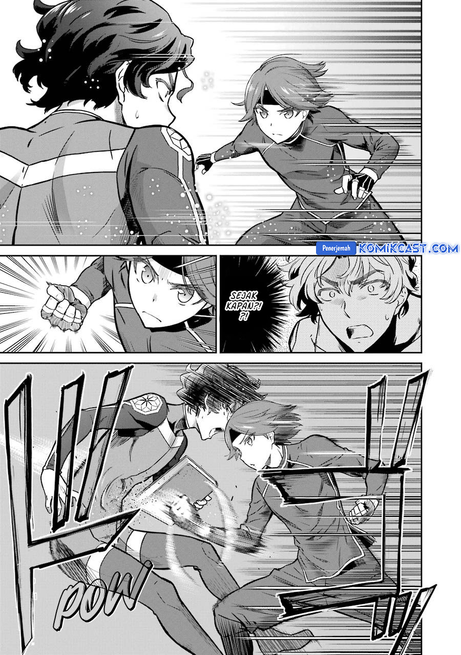 Mahouka Koukou no Rettousei: Double Seven-hen