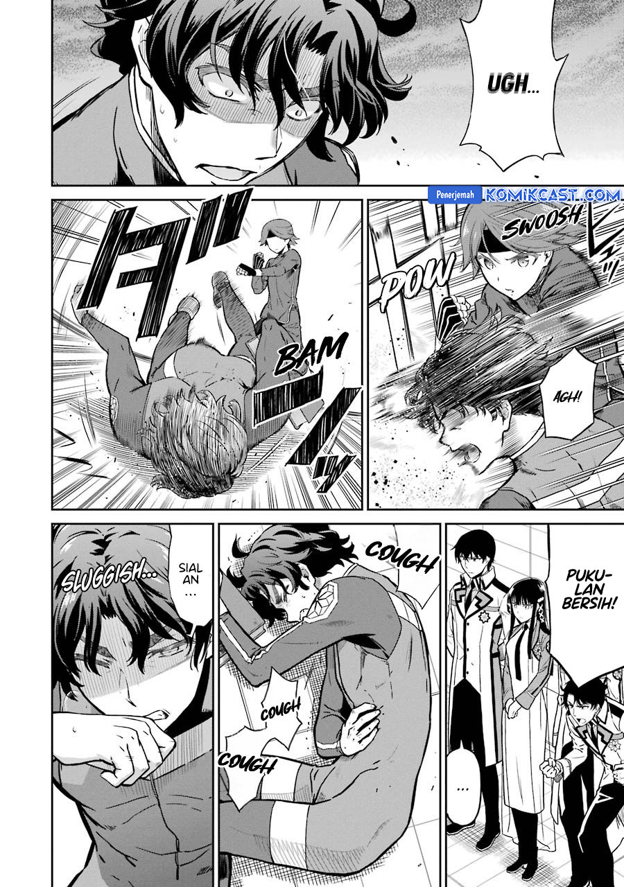 Mahouka Koukou no Rettousei: Double Seven-hen