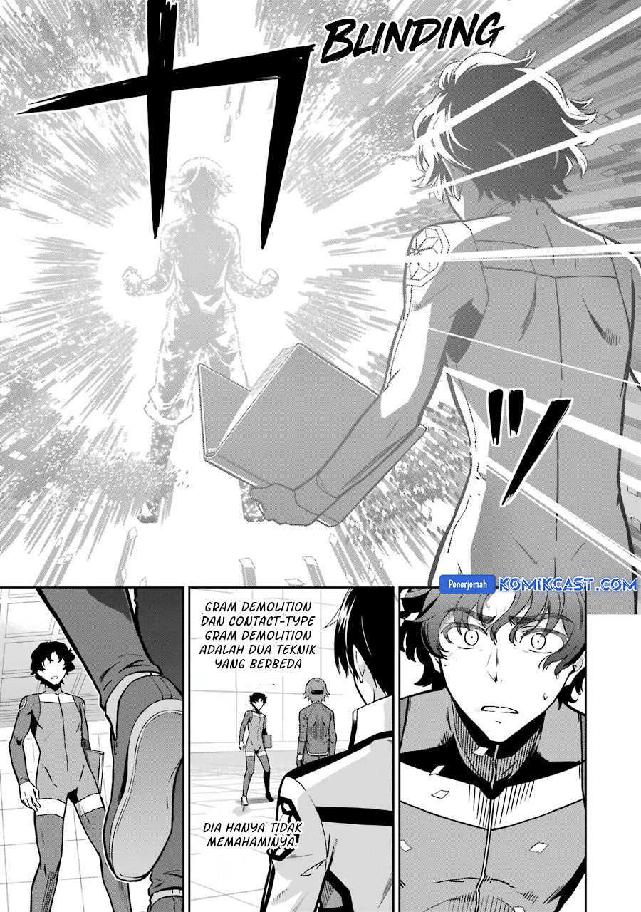 Mahouka Koukou no Rettousei: Double Seven-hen