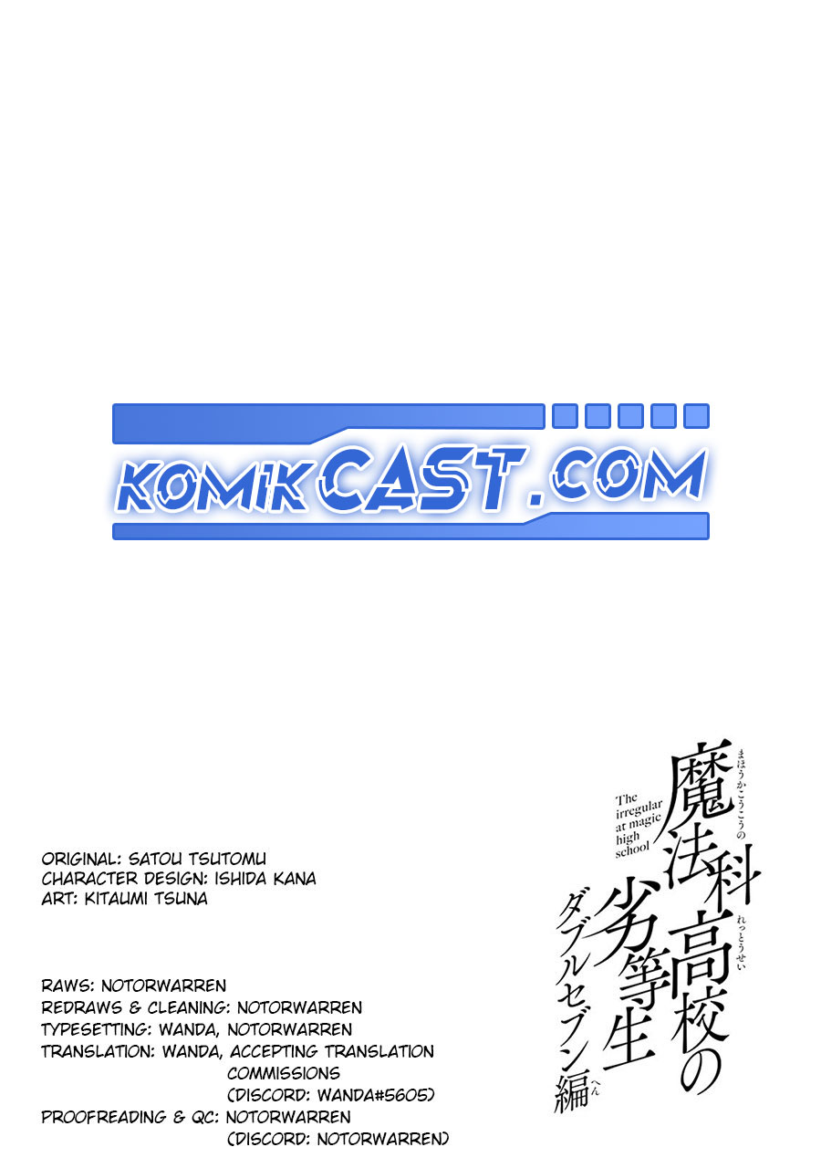 Mahouka Koukou no Rettousei: Double Seven-hen