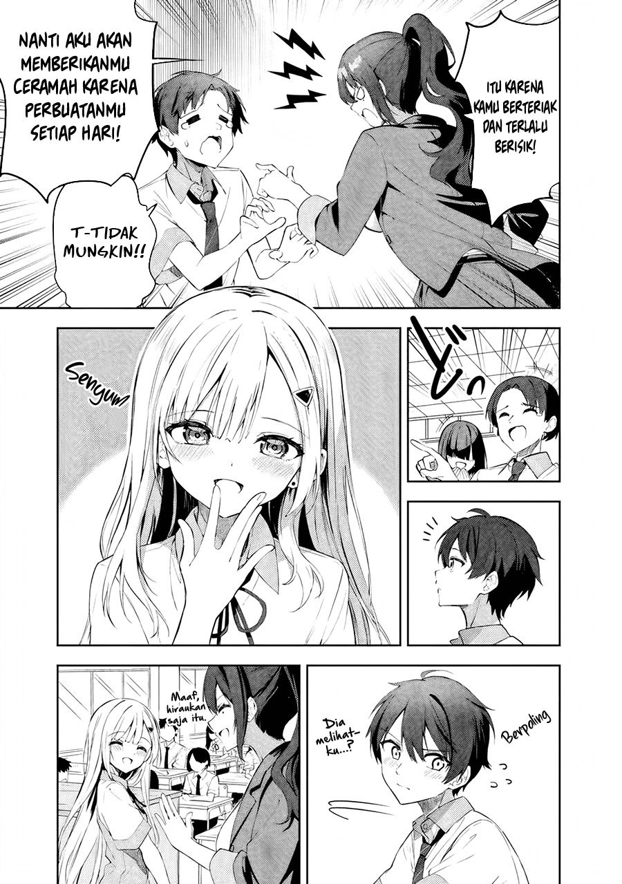 Maigo ni Natteita Youjo o Tasuketara, Otonari ni Sumu Bishoujo Ryuugakusei ga Ie ni Asobi ni Kuru You ni Natta Ken ni Tsuite Chapter 1