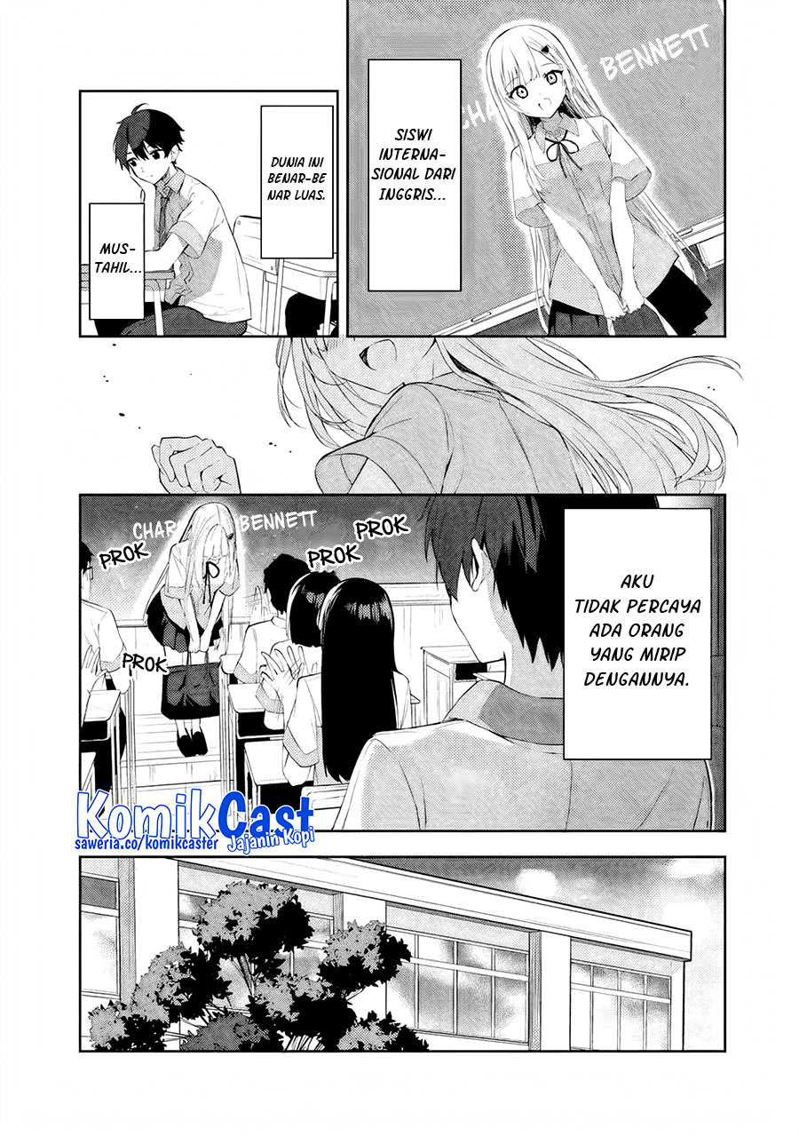 Maigo ni Natteita Youjo o Tasuketara, Otonari ni Sumu Bishoujo Ryuugakusei ga Ie ni Asobi ni Kuru You ni Natta Ken ni Tsuite Chapter 1