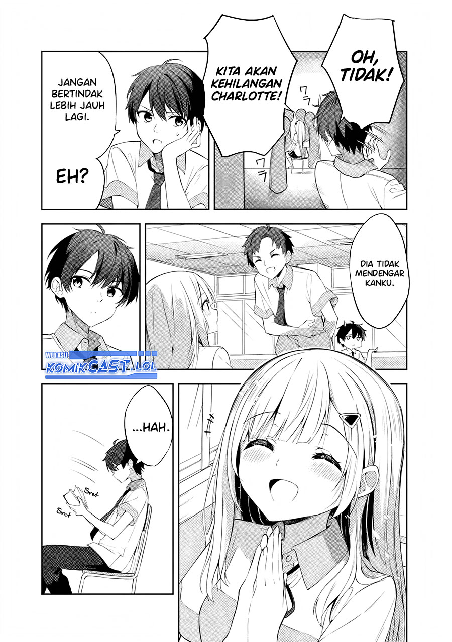 Maigo ni Natteita Youjo o Tasuketara, Otonari ni Sumu Bishoujo Ryuugakusei ga Ie ni Asobi ni Kuru You ni Natta Ken ni Tsuite Chapter 1