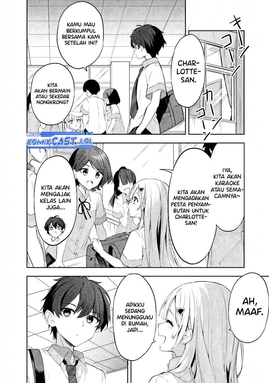 Maigo ni Natteita Youjo o Tasuketara, Otonari ni Sumu Bishoujo Ryuugakusei ga Ie ni Asobi ni Kuru You ni Natta Ken ni Tsuite Chapter 1