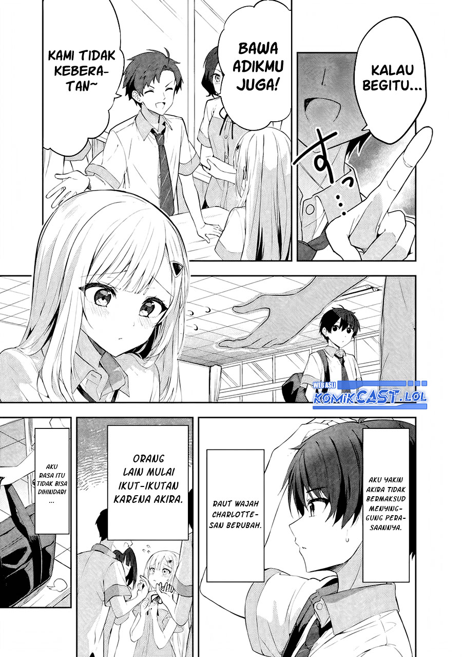 Maigo ni Natteita Youjo o Tasuketara, Otonari ni Sumu Bishoujo Ryuugakusei ga Ie ni Asobi ni Kuru You ni Natta Ken ni Tsuite Chapter 1