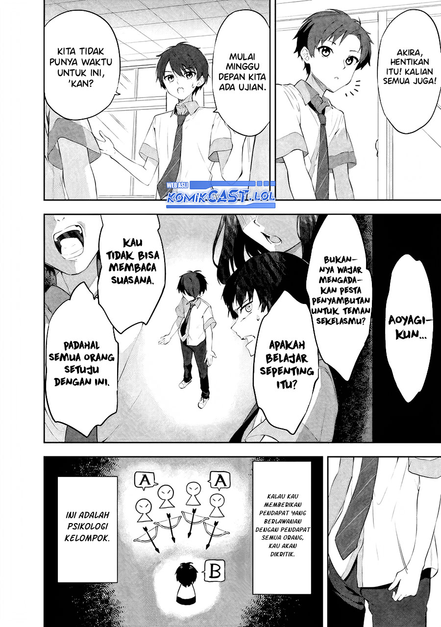 Maigo ni Natteita Youjo o Tasuketara, Otonari ni Sumu Bishoujo Ryuugakusei ga Ie ni Asobi ni Kuru You ni Natta Ken ni Tsuite Chapter 1