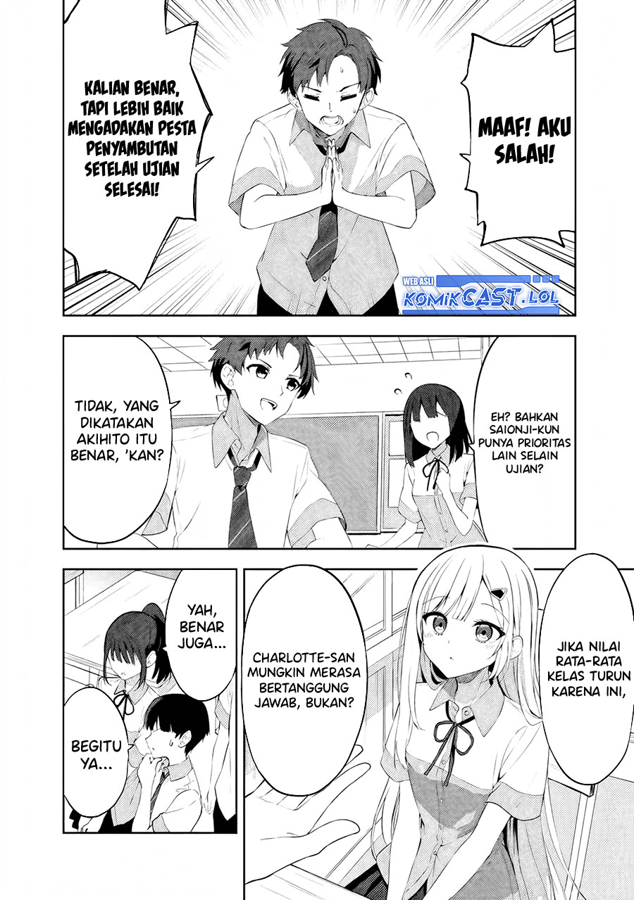 Maigo ni Natteita Youjo o Tasuketara, Otonari ni Sumu Bishoujo Ryuugakusei ga Ie ni Asobi ni Kuru You ni Natta Ken ni Tsuite Chapter 1