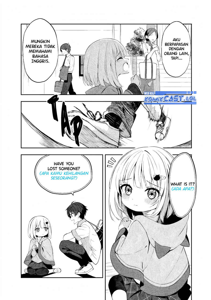 Maigo ni Natteita Youjo o Tasuketara, Otonari ni Sumu Bishoujo Ryuugakusei ga Ie ni Asobi ni Kuru You ni Natta Ken ni Tsuite Chapter 1