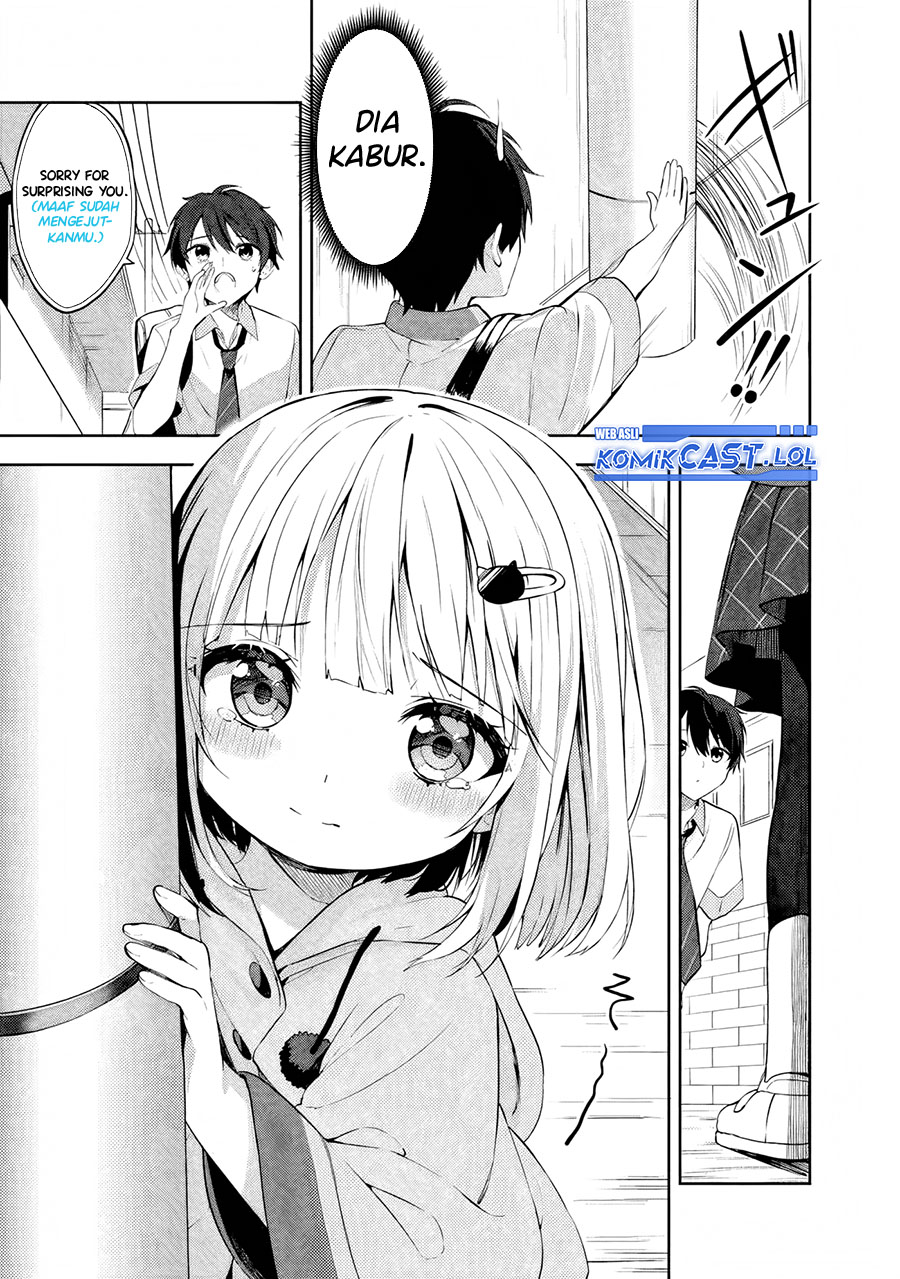 Maigo ni Natteita Youjo o Tasuketara, Otonari ni Sumu Bishoujo Ryuugakusei ga Ie ni Asobi ni Kuru You ni Natta Ken ni Tsuite Chapter 1