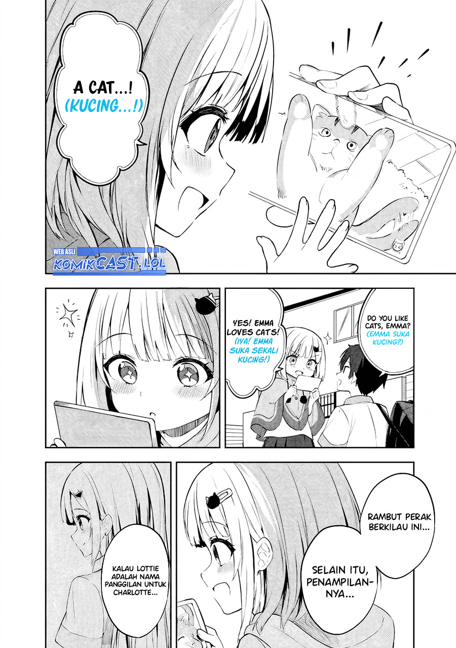 Maigo ni Natteita Youjo o Tasuketara, Otonari ni Sumu Bishoujo Ryuugakusei ga Ie ni Asobi ni Kuru You ni Natta Ken ni Tsuite Chapter 1