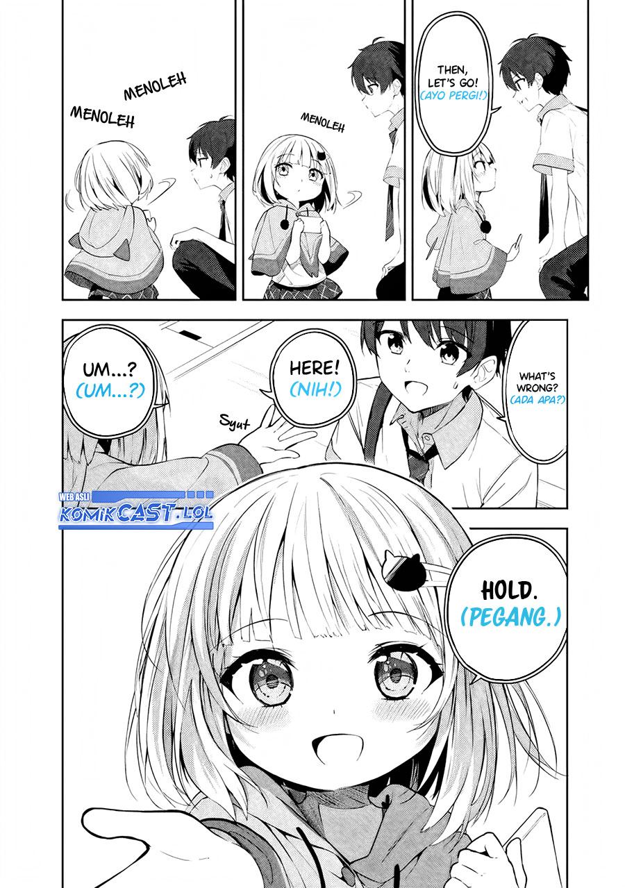 Maigo ni Natteita Youjo o Tasuketara, Otonari ni Sumu Bishoujo Ryuugakusei ga Ie ni Asobi ni Kuru You ni Natta Ken ni Tsuite Chapter 1