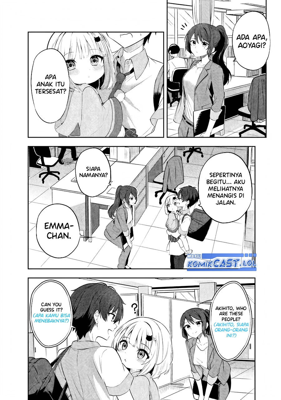 Maigo ni Natteita Youjo o Tasuketara, Otonari ni Sumu Bishoujo Ryuugakusei ga Ie ni Asobi ni Kuru You ni Natta Ken ni Tsuite Chapter 1