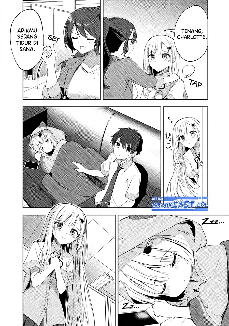 Maigo ni Natteita Youjo o Tasuketara, Otonari ni Sumu Bishoujo Ryuugakusei ga Ie ni Asobi ni Kuru You ni Natta Ken ni Tsuite Chapter 1