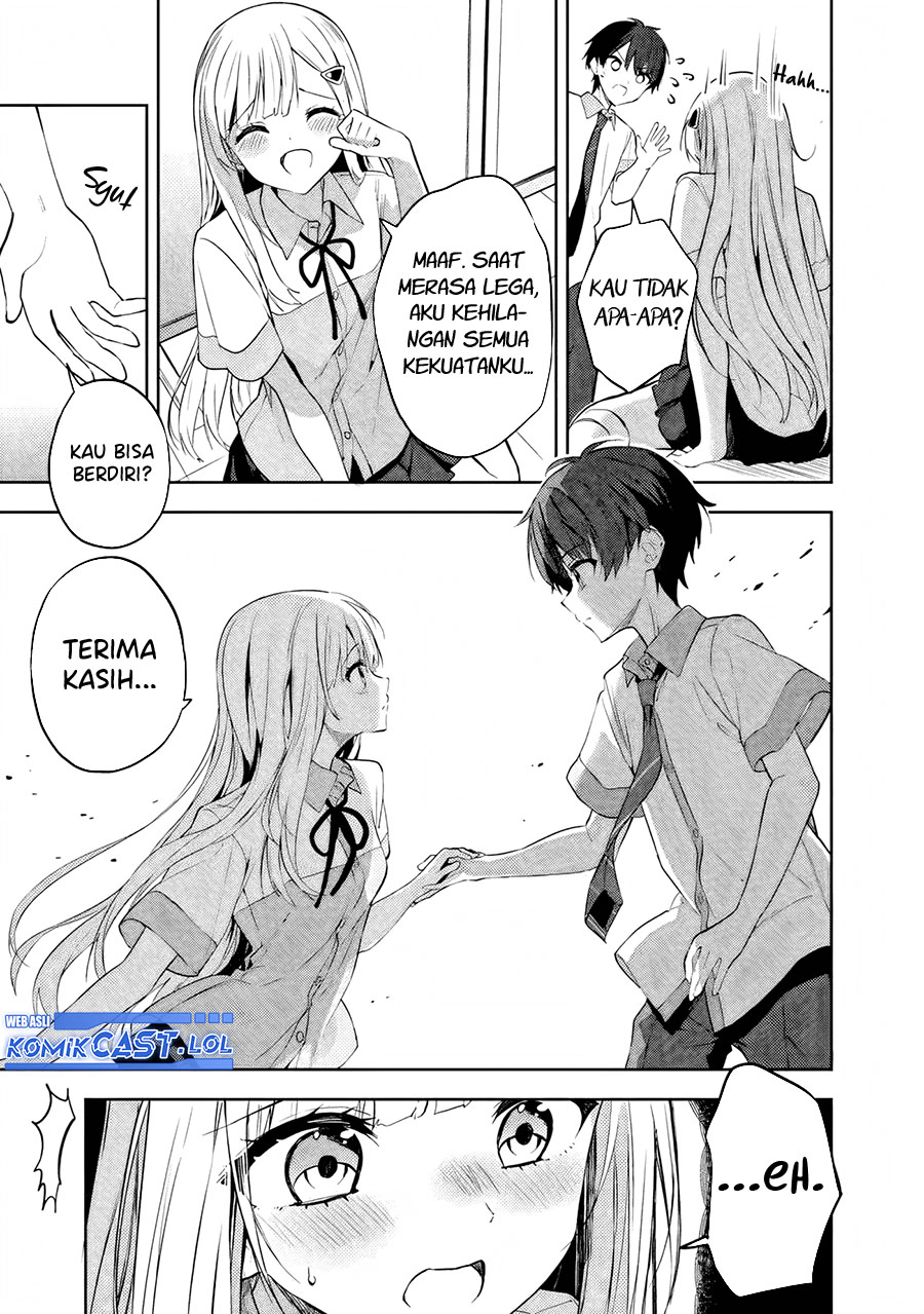 Maigo ni Natteita Youjo o Tasuketara, Otonari ni Sumu Bishoujo Ryuugakusei ga Ie ni Asobi ni Kuru You ni Natta Ken ni Tsuite Chapter 1