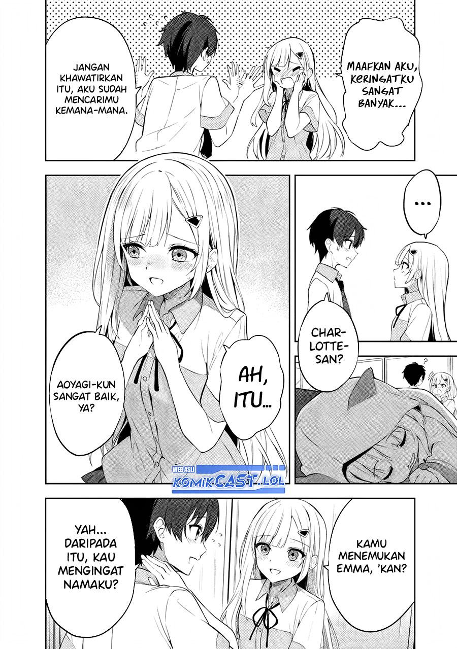 Maigo ni Natteita Youjo o Tasuketara, Otonari ni Sumu Bishoujo Ryuugakusei ga Ie ni Asobi ni Kuru You ni Natta Ken ni Tsuite Chapter 1