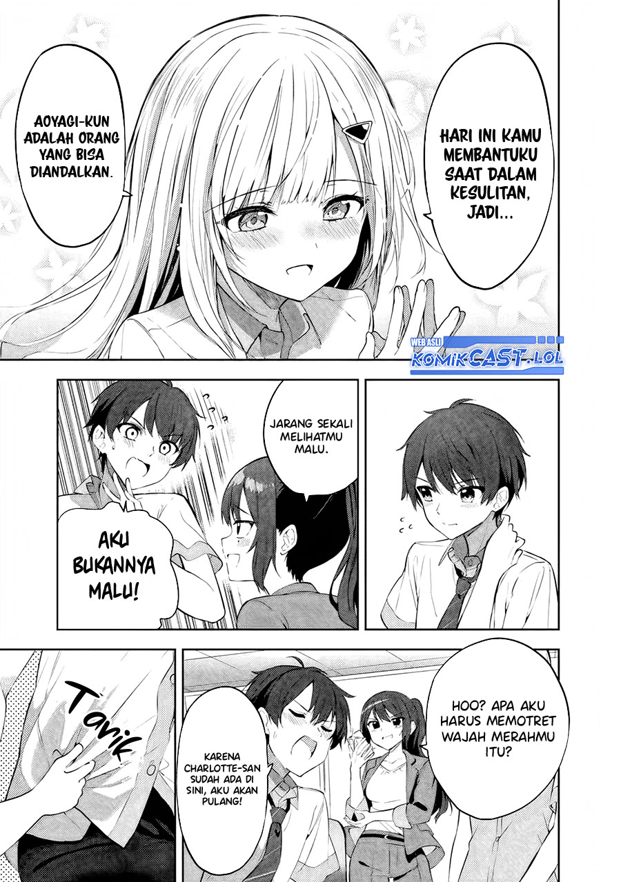 Maigo ni Natteita Youjo o Tasuketara, Otonari ni Sumu Bishoujo Ryuugakusei ga Ie ni Asobi ni Kuru You ni Natta Ken ni Tsuite Chapter 1