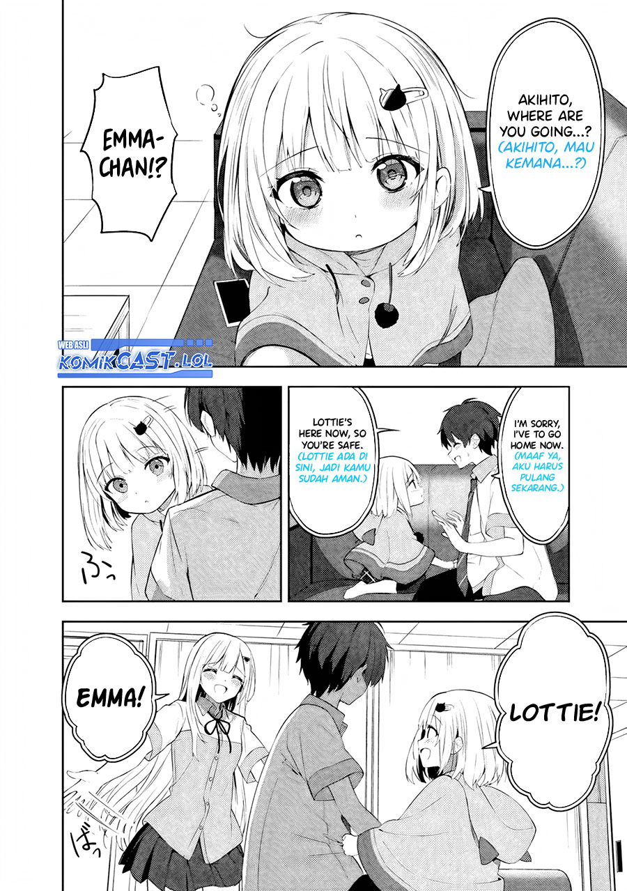 Maigo ni Natteita Youjo o Tasuketara, Otonari ni Sumu Bishoujo Ryuugakusei ga Ie ni Asobi ni Kuru You ni Natta Ken ni Tsuite Chapter 1