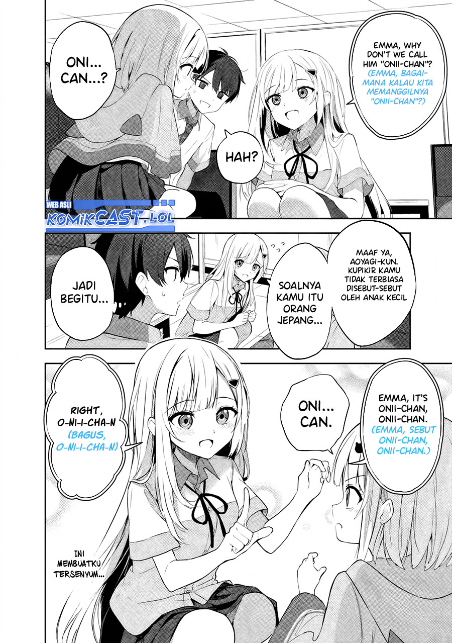 Maigo ni Natteita Youjo o Tasuketara, Otonari ni Sumu Bishoujo Ryuugakusei ga Ie ni Asobi ni Kuru You ni Natta Ken ni Tsuite Chapter 1