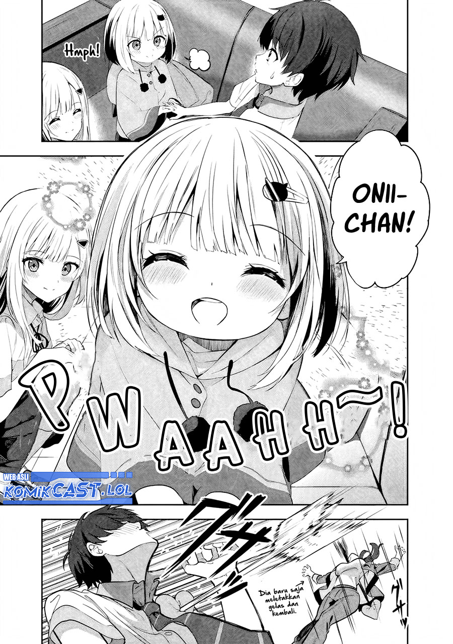 Maigo ni Natteita Youjo o Tasuketara, Otonari ni Sumu Bishoujo Ryuugakusei ga Ie ni Asobi ni Kuru You ni Natta Ken ni Tsuite Chapter 1