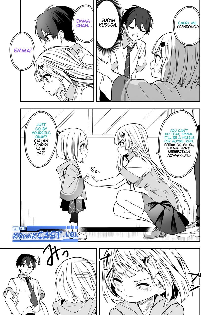 Maigo ni Natteita Youjo o Tasuketara, Otonari ni Sumu Bishoujo Ryuugakusei ga Ie ni Asobi ni Kuru You ni Natta Ken ni Tsuite