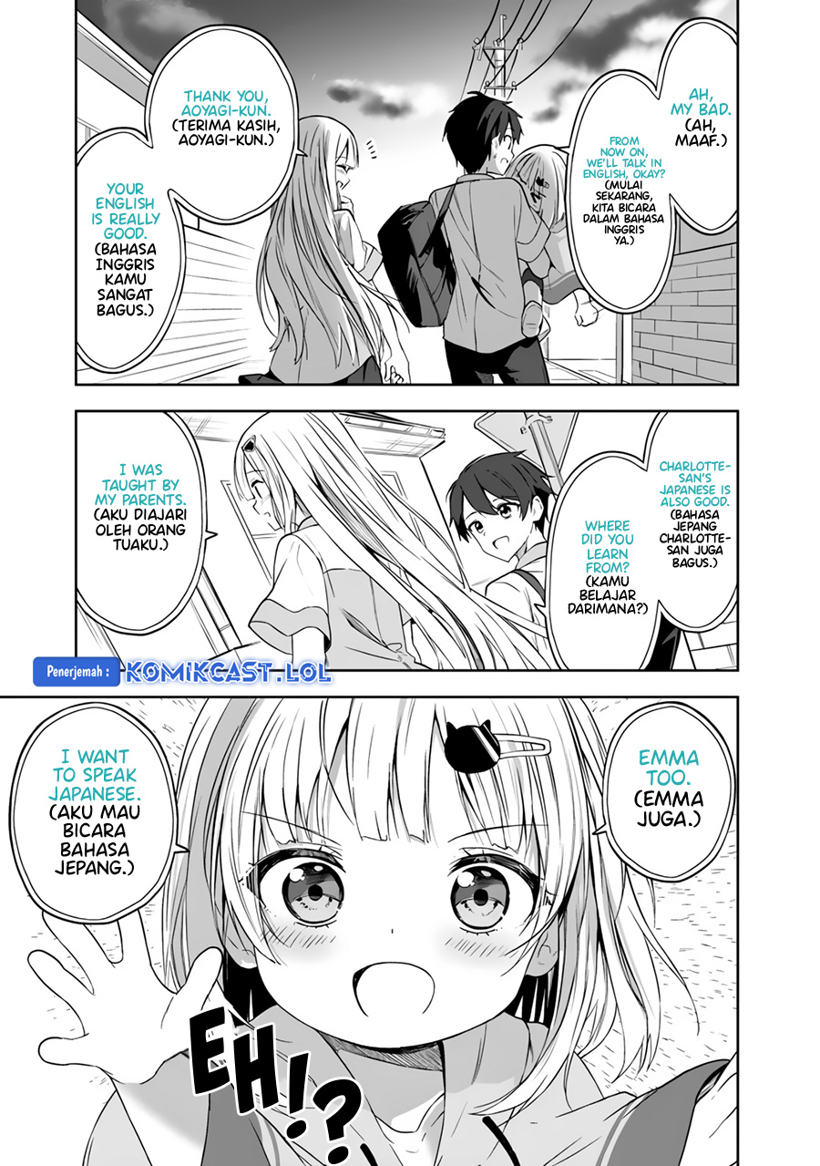 Maigo ni Natteita Youjo o Tasuketara, Otonari ni Sumu Bishoujo Ryuugakusei ga Ie ni Asobi ni Kuru You ni Natta Ken ni Tsuite