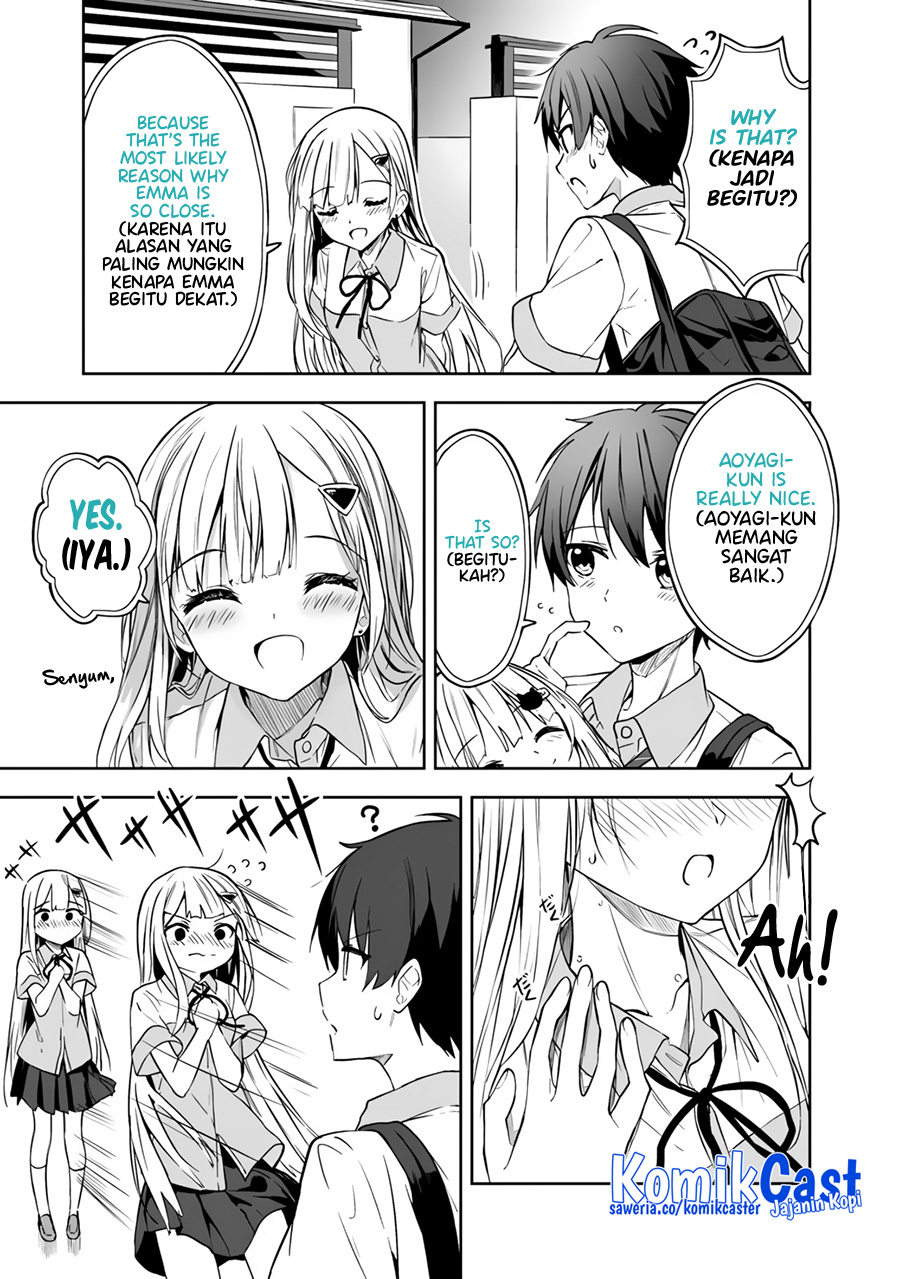 Maigo ni Natteita Youjo o Tasuketara, Otonari ni Sumu Bishoujo Ryuugakusei ga Ie ni Asobi ni Kuru You ni Natta Ken ni Tsuite